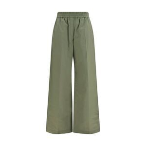 Brunello Cucinelli Women Pants With Elasticated Waist